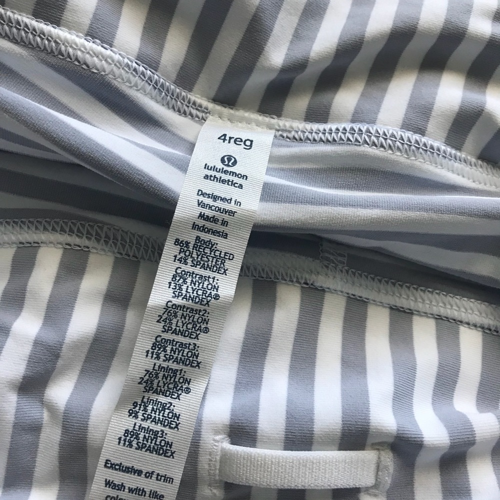 Lululemon Run Pace setter blusher illusion skirt 4 - Picture 5 of 7